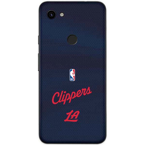 NBA LA Clippers Jersey Google Pixel 3a XL Skin